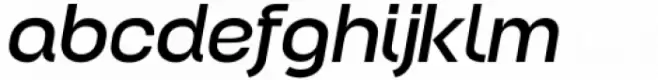 Tremendo Square Medium Italic