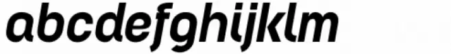 Tremendo Svelte Bold Italic