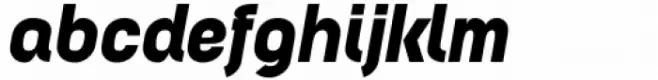 Tremendo Svelte Extrabold Italic
