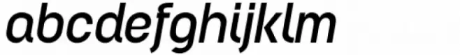 Tremendo Svelte Medium Italic