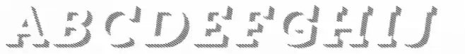 Trend Rough Slab Three Italic