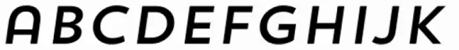 Trend Sans One Italic
