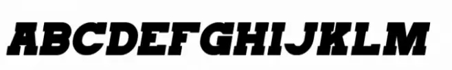 Trigger Bold Italic