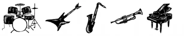 Triump Rough Ornaments