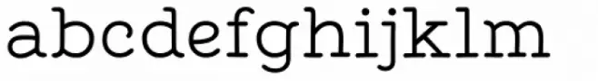 Tropen Serif