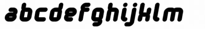 Tryptomene Bold Oblique