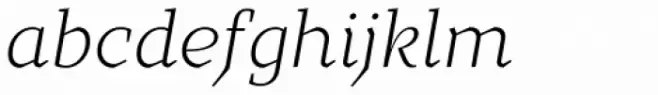TT Bells Light Italic