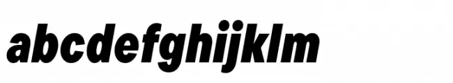 TT Commons Pro Condensed ExtraBlack Italic