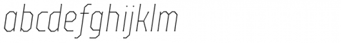 TT Octas Thin Italic