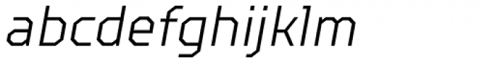 TT Squares Condensed Light Italic