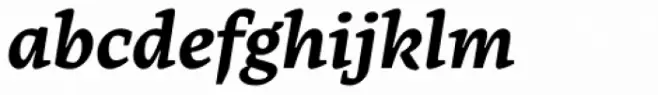 Tuna Bold Italic