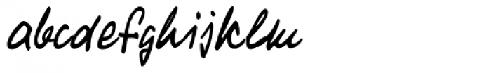 Turandot Handwriting