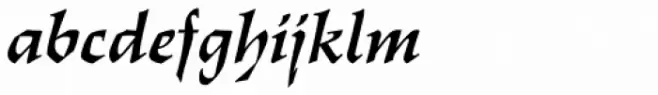 Turnier Italic