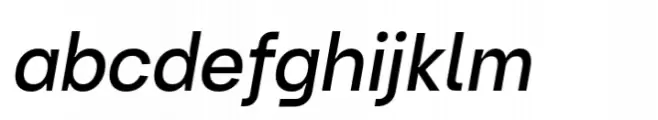 Turnkey Medium Italic
