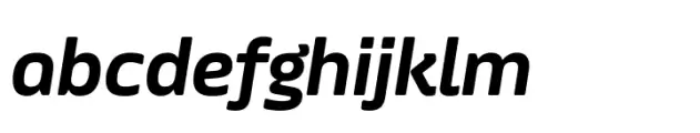 Twogether Rounded Bold Italic