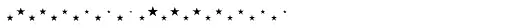 Type Tile Star