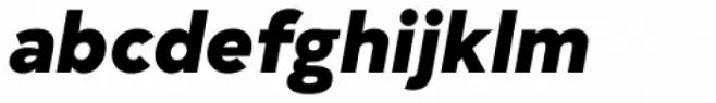 Typold Black Italic