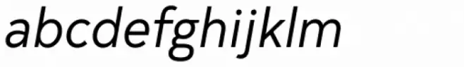 Typold Condensed Book Italic