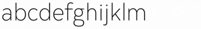 Typold Condensed Thin