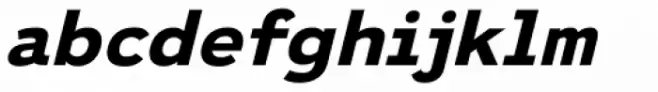 Ultraproxi Bold Italic