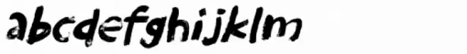 Umbrella Man Italic
