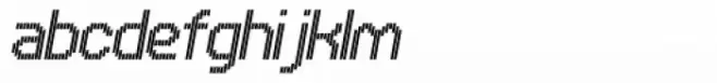 UNDA Vertical Fine Italic