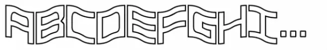 Undulated Outline
