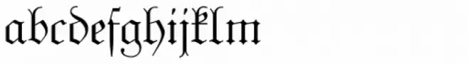 Unger Fraktur Mager