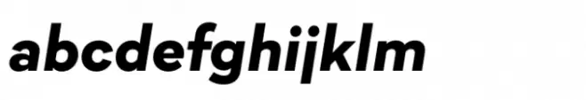 Unicore Black Italic