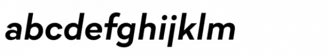 Unicore Extrabold Italic
