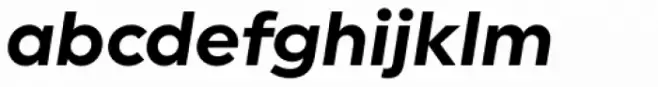 Uniform Pro Bold Italic