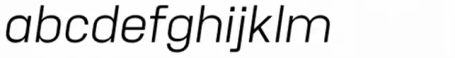 Unione Regular Oblique Rounded