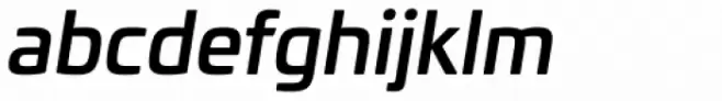 Univia Pro Medium Italic