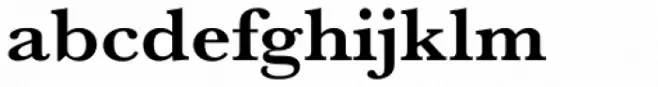 URW Baskerville ExtraWide Bold