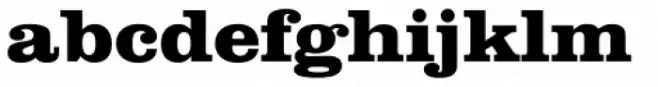URW Clarendon ExtraWide ExtraBold