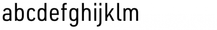 URW DIN Semi Condensed Regular