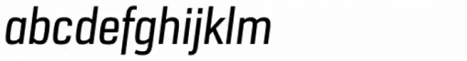 URW Dock Condensed Medium Italic