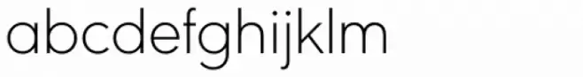 URW Geometric Arabic ExtraLight