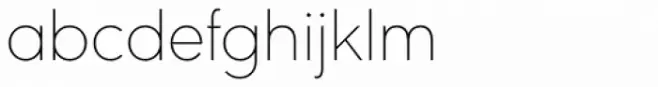 URW Geometric Arabic Thin