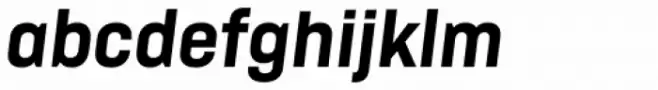 Urbandale Bold Italic