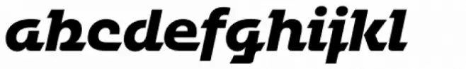 Urbane Adscript Bold Italic