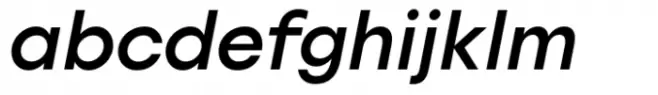 Uto Medium Italic