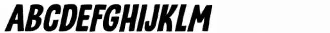 Utroligt Italic