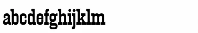 Vallecito Ex Condensed Semi Bold