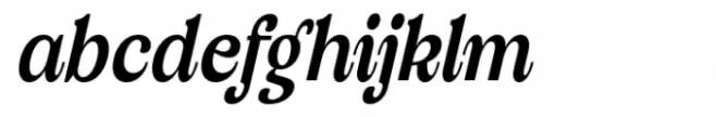 Valverde Condensed Semibold Italic