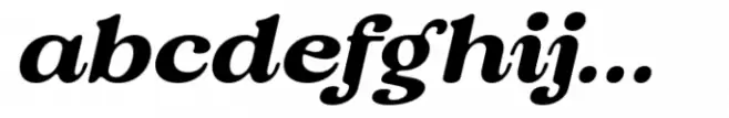Valverde Rounded Bold Italic