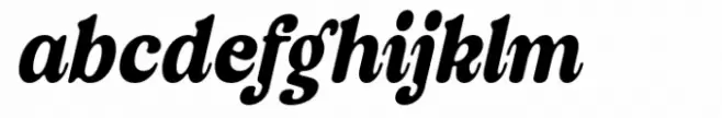 Valverde Rounded Condensed Extrabold Italic