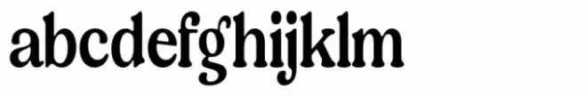 Valverde Rounded Condensed Semibold