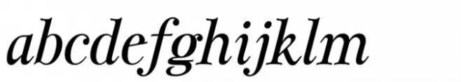 Vandelvira Italic