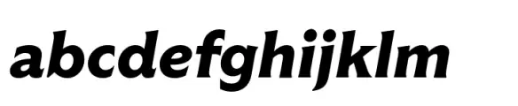 Vanguardia Bold Italic